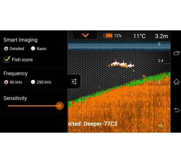 Produktbild Friday Lab Deeper Fishfinder