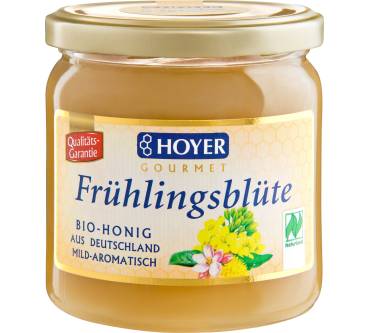 Produktbild Hoyer Honig Gourmet Frühlingsblüte Bio-Honig