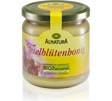 Produktbild Alnatura Vielblütenhonig