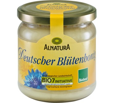 Produktbild Alnatura Deutscher Blütenhonig