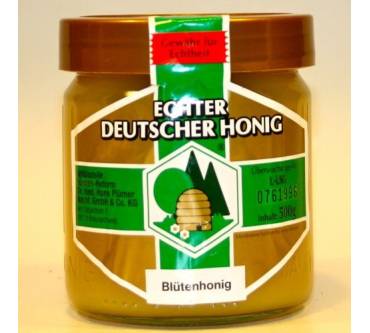 Produktbild Bihophar Echter Deutscher Honig, Blütenhonig