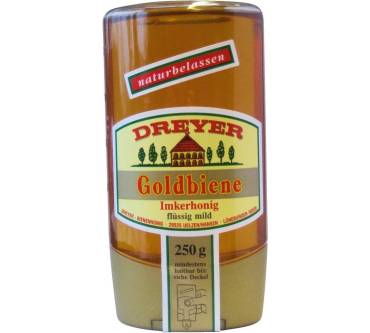 Produktbild Dreyer Bienenhonig Goldbiene, Imkerhonig flüssig mild