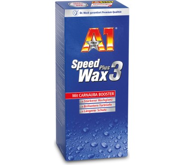 Produktbild Dr. Wack A1 Speed Polish + A1 Speed Wax Plus 3