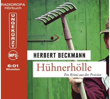 Produktbild Herbert Beckmann Hühnerhölle. Ein Krimi aus der Provinz