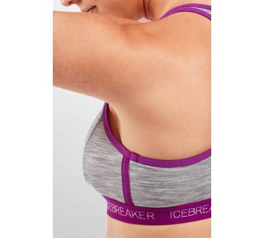 Produktbild Icebreaker Sprite Racerback Bra + Sprite Hot Pants