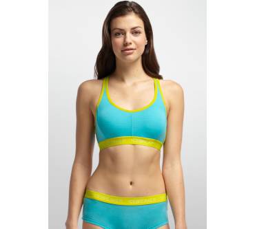 Produktbild Icebreaker Sprite Racerback Bra + Sprite Hot Pants