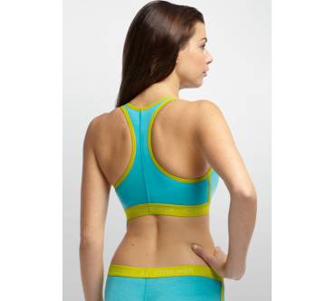 Produktbild Icebreaker Sprite Racerback Bra + Sprite Hot Pants