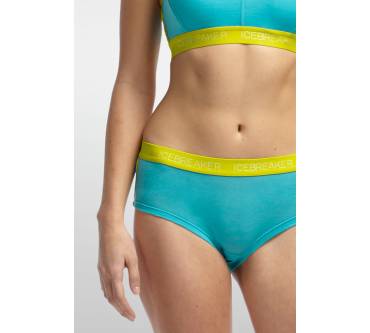 Produktbild Icebreaker Sprite Racerback Bra + Sprite Hot Pants