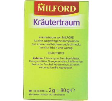 Produktbild Milford Tea Kräutertraum