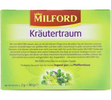 Produktbild Milford Tea Kräutertraum