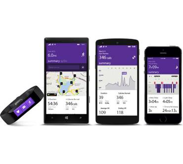 Produktbild Microsoft Band