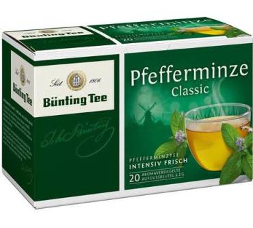 Produktbild Bünting Pfefferminze Classic