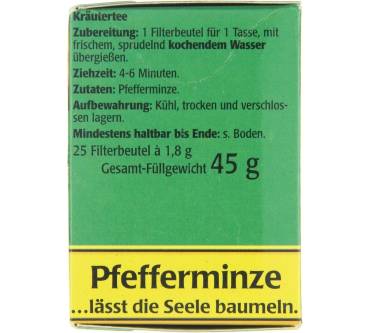 Produktbild Goldmännchen Pfefferminze