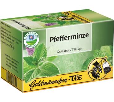 Produktbild Goldmännchen Pfefferminze