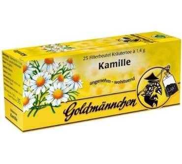 Produktbild Goldmännchen Kamille