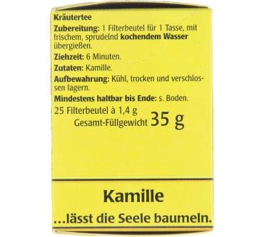 Produktbild Goldmännchen Kamille