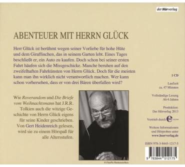 Produktbild J.R.R. Tolkien Herr Glück