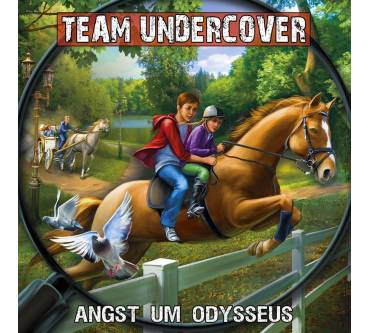 Produktbild Christoph Piasecki / Markus Topf Team Undercover. Angst um Odysseus (10)