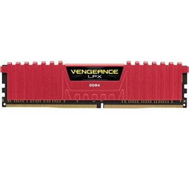 Produktbild Corsair Vengeance LPX 16GB DDR4-2666 Kit (CMK16GX4M4A2666C15R)