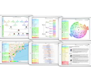 Produktbild Synium Software MobileFamilyTree 7