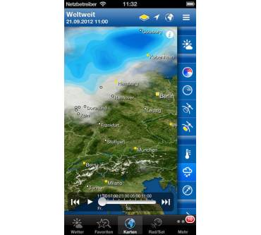 Produktbild MeteoGroup WeatherPro (für iPhone)