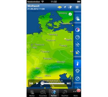 Produktbild MeteoGroup WeatherPro (für iPhone)