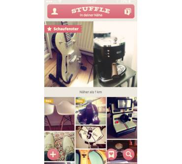 Produktbild Stuffle App (für iOS)