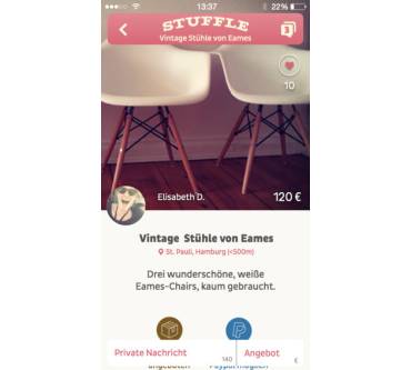 Produktbild Stuffle App (für iOS)