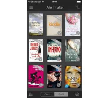 Produktbild Amazon Kindle App (für iOS)