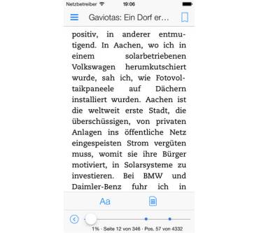 Produktbild Amazon Kindle App (für iOS)