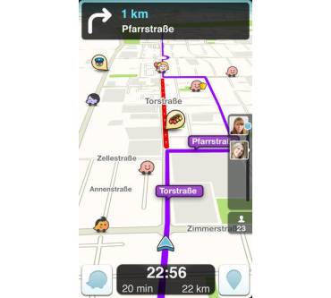 Produktbild waze Mobile soziales GPS, Karten und Verkehr