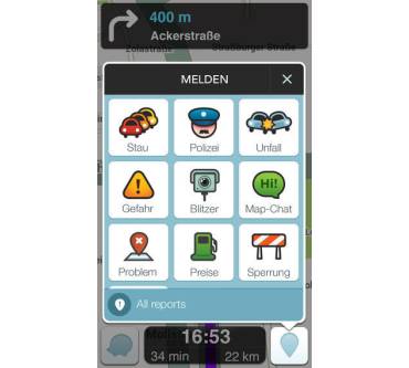 Produktbild waze Mobile soziales GPS, Karten und Verkehr