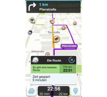 Produktbild waze Mobile soziales GPS, Karten und Verkehr