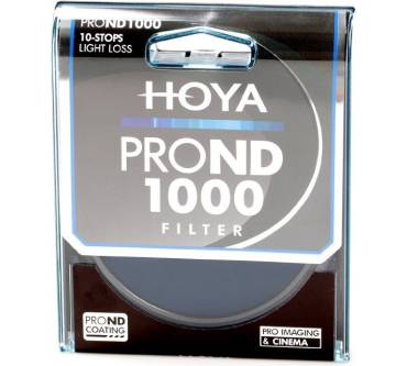 Produktbild Hoya PRO ND 1000 (77mm)