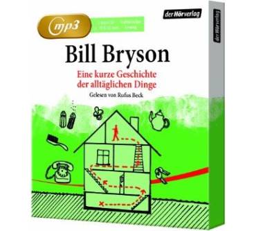 Produktbild Bill Bryson Eine kurze Geschichte der alltäglichen Dinge