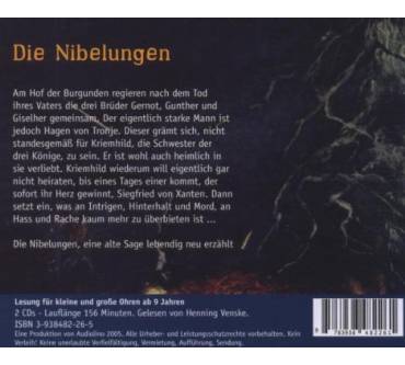 Produktbild Michael Köhlmeier Die Nibelungen