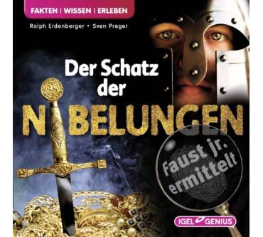 Produktbild Sven Preger / Ralph Erdenberger Faust Jr. ermittelt. Der Schatz der Nibelungen (02)