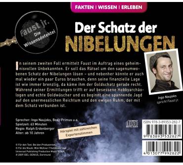 Produktbild Sven Preger / Ralph Erdenberger Faust Jr. ermittelt. Der Schatz der Nibelungen (02)