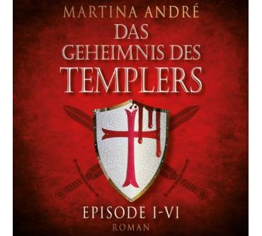 Produktbild Martina André Das Geheimnis des Templers