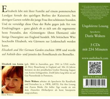 Produktbild Elizabeth von Arnim Elizabeth und ihr Garten