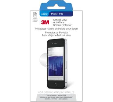 Produktbild 3M Natural View Anti-Glare (für iPhone 4/4S)