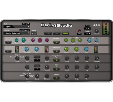 Produktbild AAS String Studio VS-2