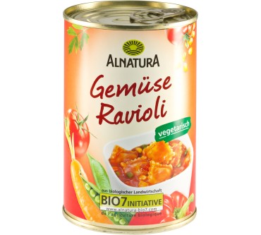 Produktbild Alnatura Gemüse Ravioli