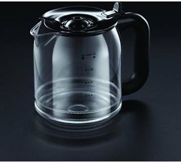 Produktbild Russell Hobbs Buckingham Digitale Glas-Kaffeemaschine 20680-56