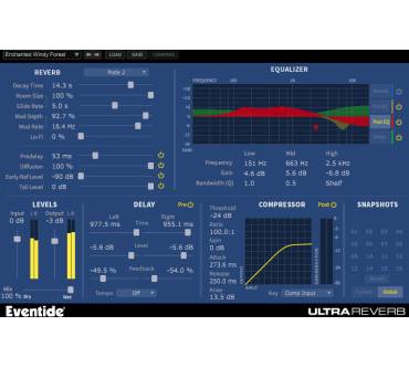 Produktbild Eventide UltraReverb