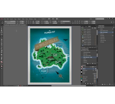 Produktbild Adobe Indesign CC 2014 (für Mac)