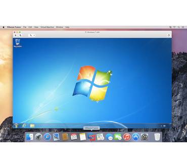 Produktbild VM-Ware Fusion 7