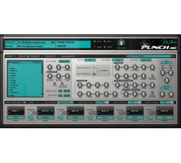 Produktbild Rob Papen Punch-BD