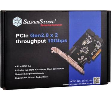 Produktbild SilverStone Technology SST-ECU01