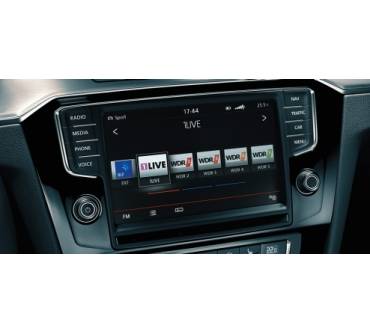 Produktbild VW Passat Discover Pro + Car-Net + MirrorLink + Active Info Display + Volkswagen Media Control + Mobiltelefon-Schnittstelle Premium [14]